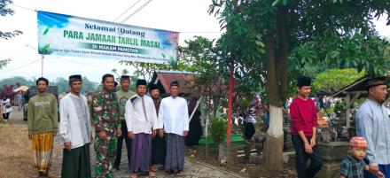 TAHLIL MASAL di PEMAKAMAN UMUM DESA MALASAN